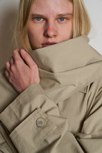 Cargar imagen en el visor de la galería, Scarf Trench Coat