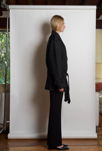 Cargar imagen en el visor de la galería, Oversized Cropped Trench Coat