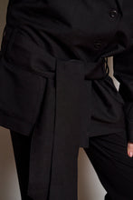 Cargar imagen en el visor de la galería, Oversized Cropped Trench Coat