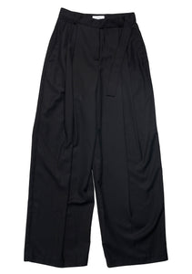 Relaxed Belted Trousers
