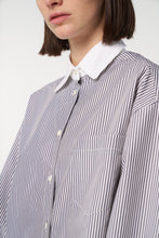 Load image into Gallery viewer, Striped Two-Way Shirt
