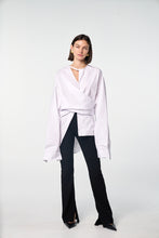 Load image into Gallery viewer, Oversized Wrap Shirt
