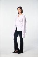 Load image into Gallery viewer, Oversized Wrap Shirt
