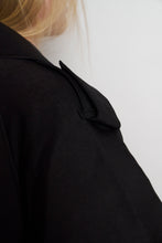 Cargar imagen en el visor de la galería, Oversized Cropped Trench Coat
