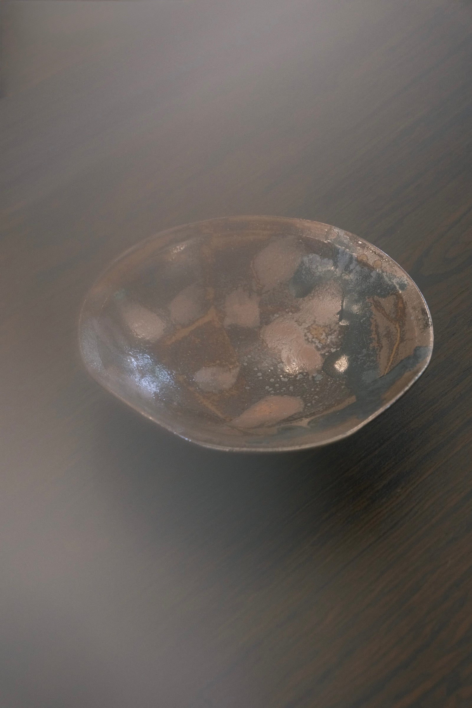 Brown Plate