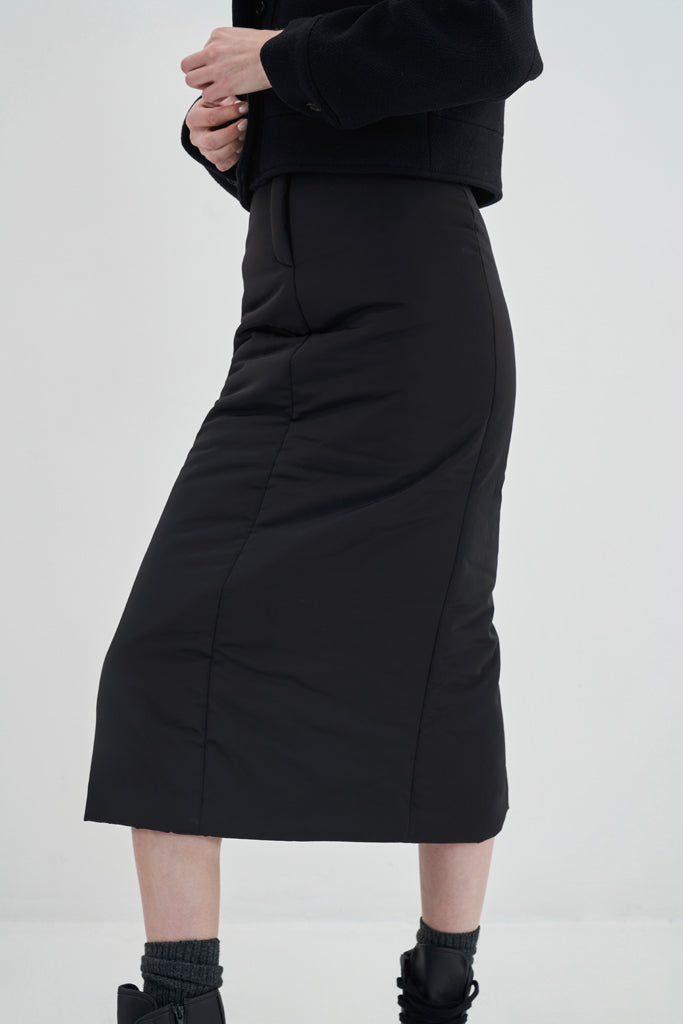 Maxi Puff Skirt