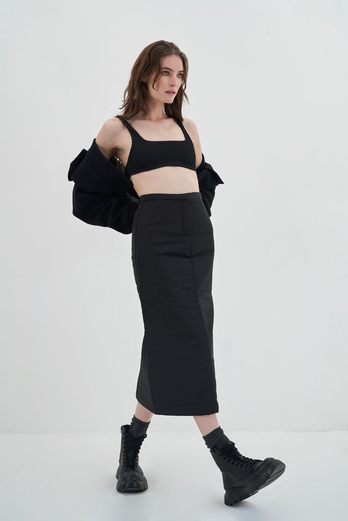 Maxi Puff Skirt