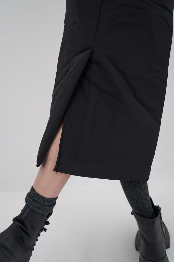 Maxi Puff Skirt